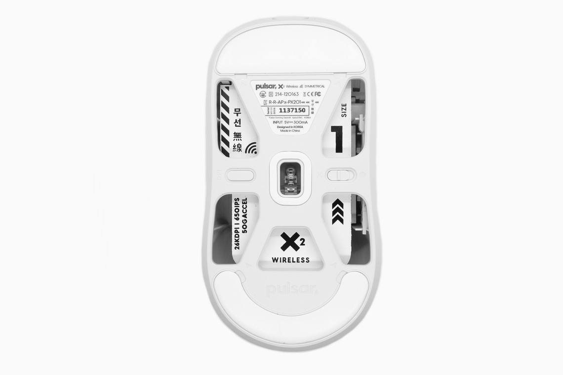 Pulsar X2 Mini Review - Packaging, Weight & Feet | TechPowerUp