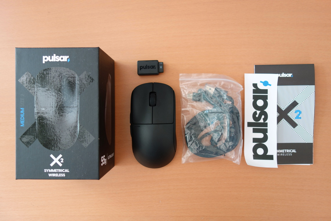 Pulsar X2 Review - Packaging, Weight & Feet | TechPowerUp