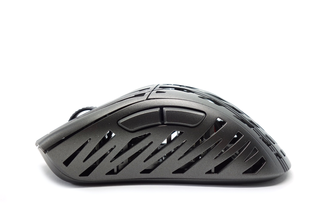 Pwnage StormBreaker Review - Magnesium Mouse - Shape & Dimensions