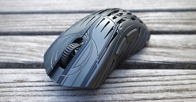 Pwnage StormBreaker Review - Magnesium Mouse | TechPowerUp