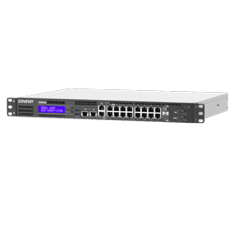 QNAP QGD-1602P 2-Bay NAS and POE Switch Review | TechPowerUp