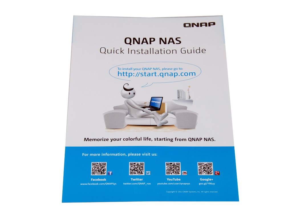 qnap unable to find with qfinder