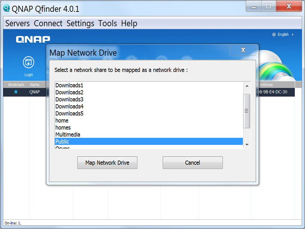 do you need qfinder pro