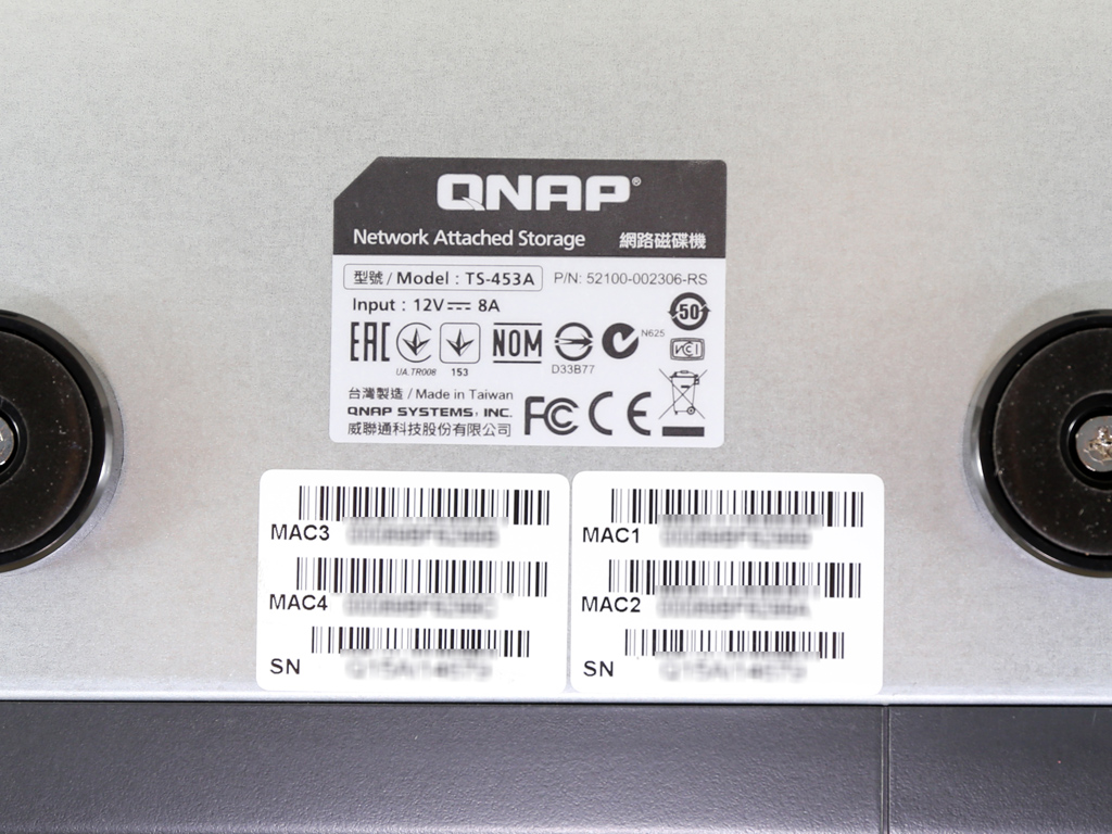 QNAP TS-453A 4-bay NAS Review - Exterior | TechPowerUp