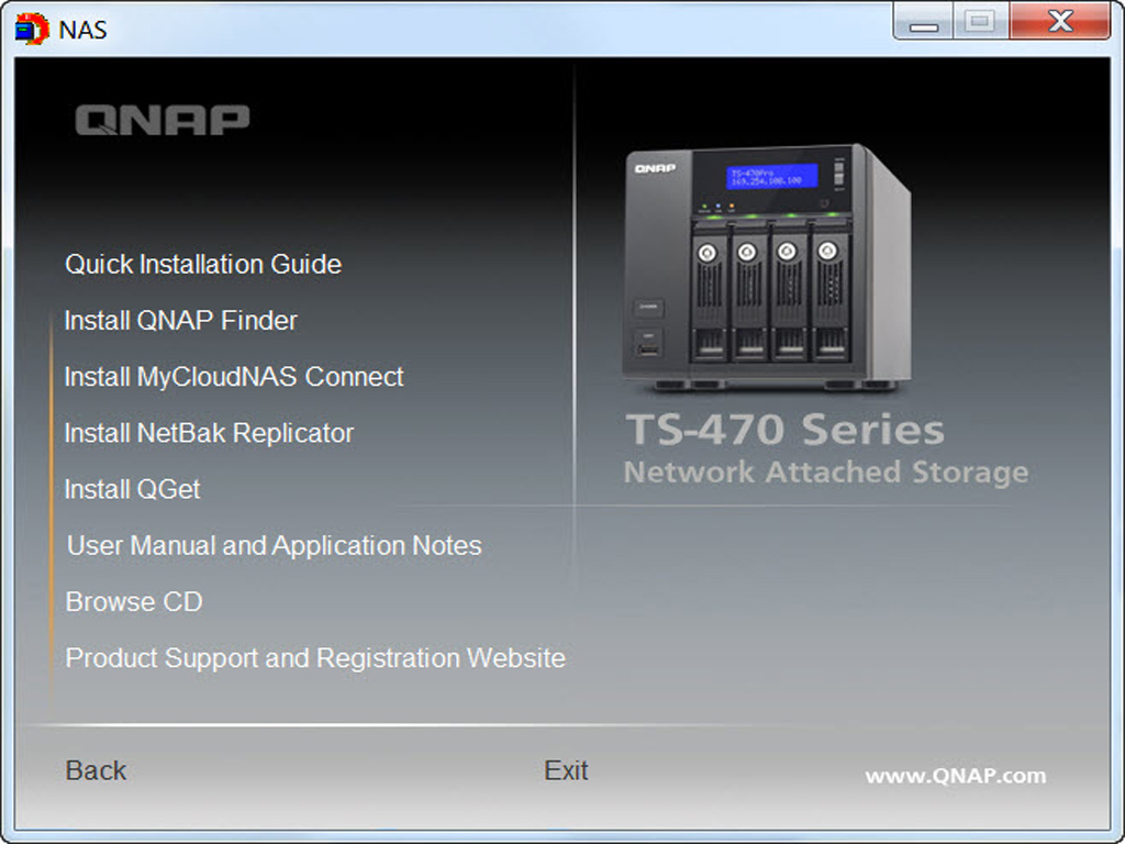 qfinder not finding nas