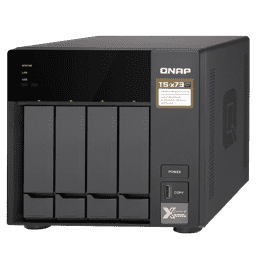 QNAP TS-473 4-Bay NAS Review | TechPowerUp