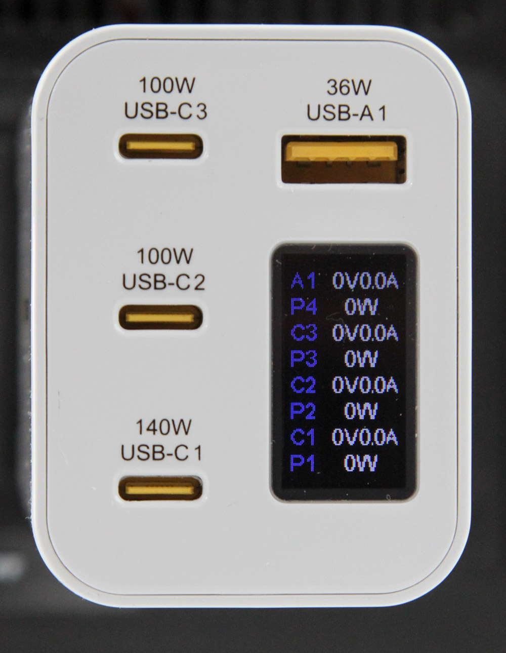 280W Zeus USB-C GaN Charger – Chargeasap