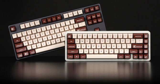 Quick Look Drop Mito Mt Noctua Keycap Set Techpowerup