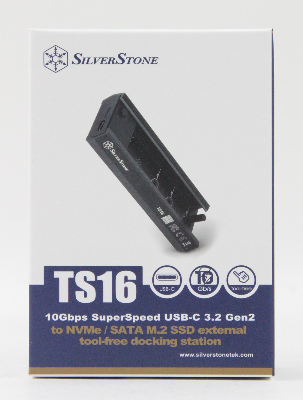 Quick Look: Silverstone TS16 SSD to USB-C External Docking Station