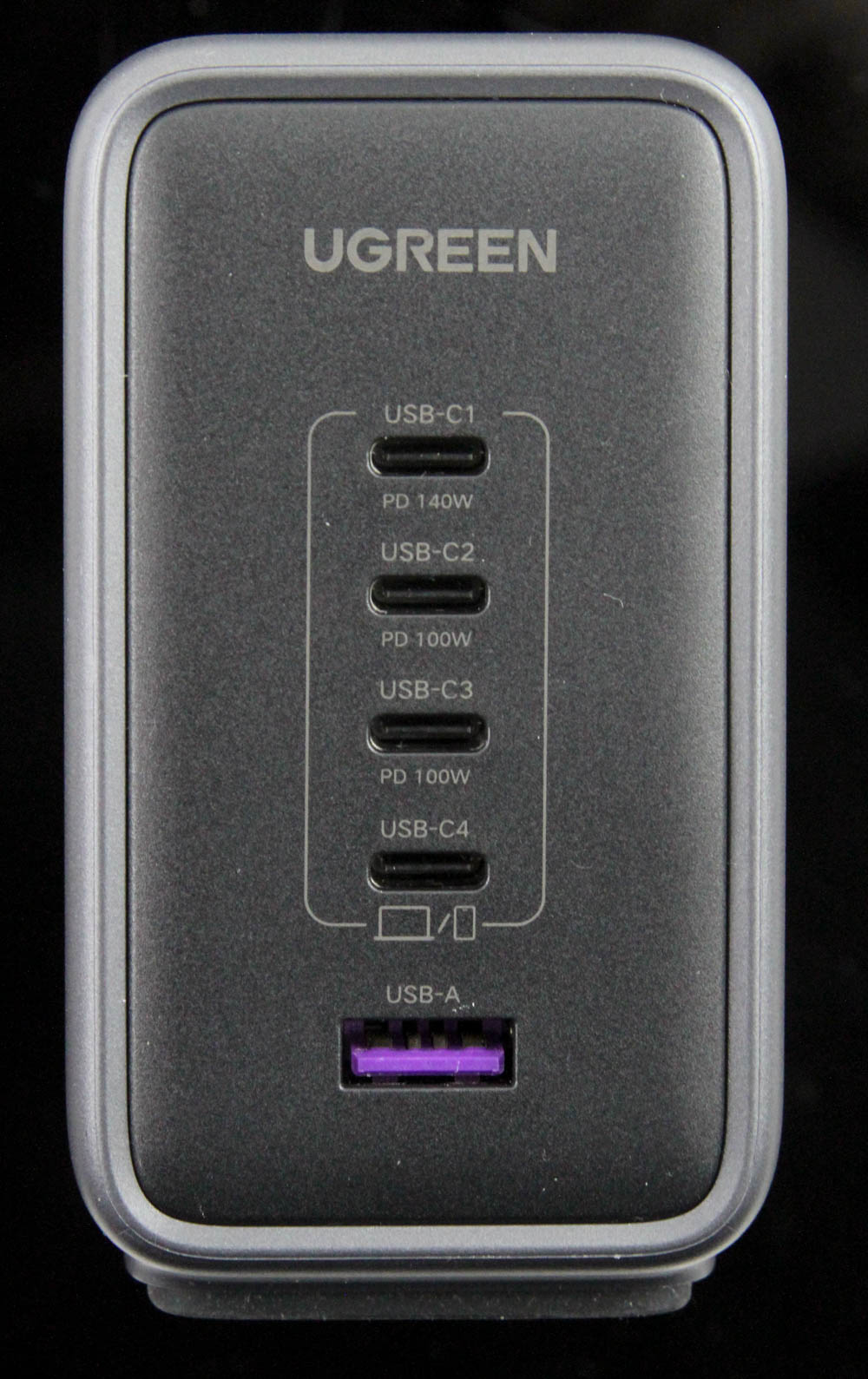 UGREEN 300W USB C Charger, Nexode GaN 5 Ports Desktop Charging Station,  140W Max Single Port