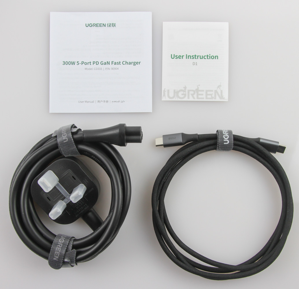 This 300W GaN desktop charger recharges 5 devices simultaneously, ugreen  nexode 