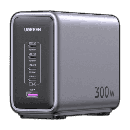 Review of Ugreen Nexode 300W GaN USB-C charger