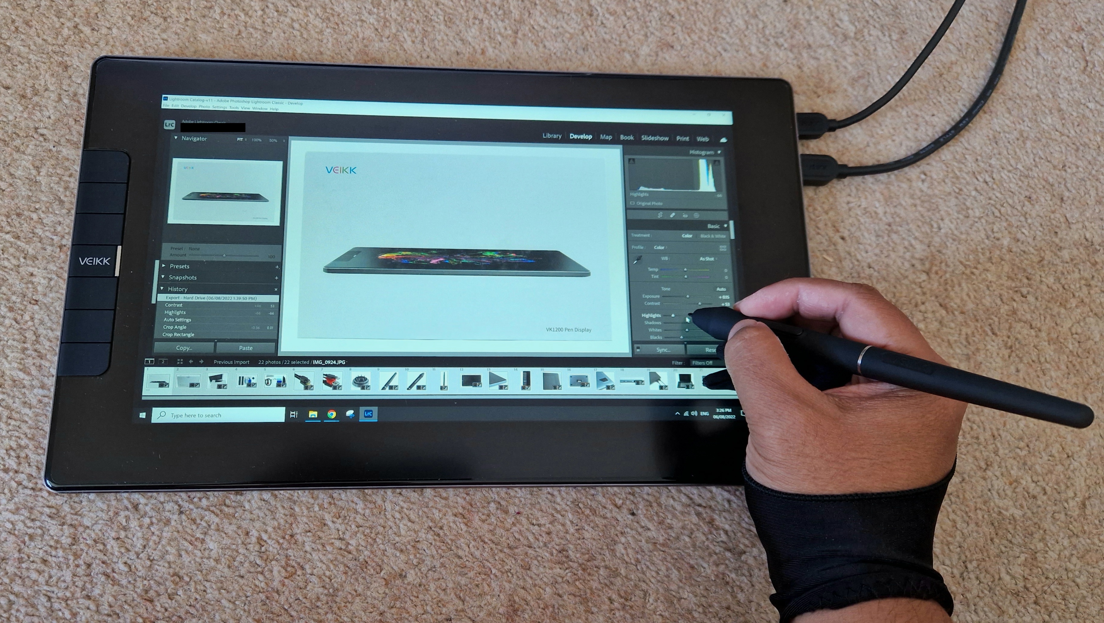 Quick Look: Veikk Studio VK1200 Graphics Tablet | TechPowerUp