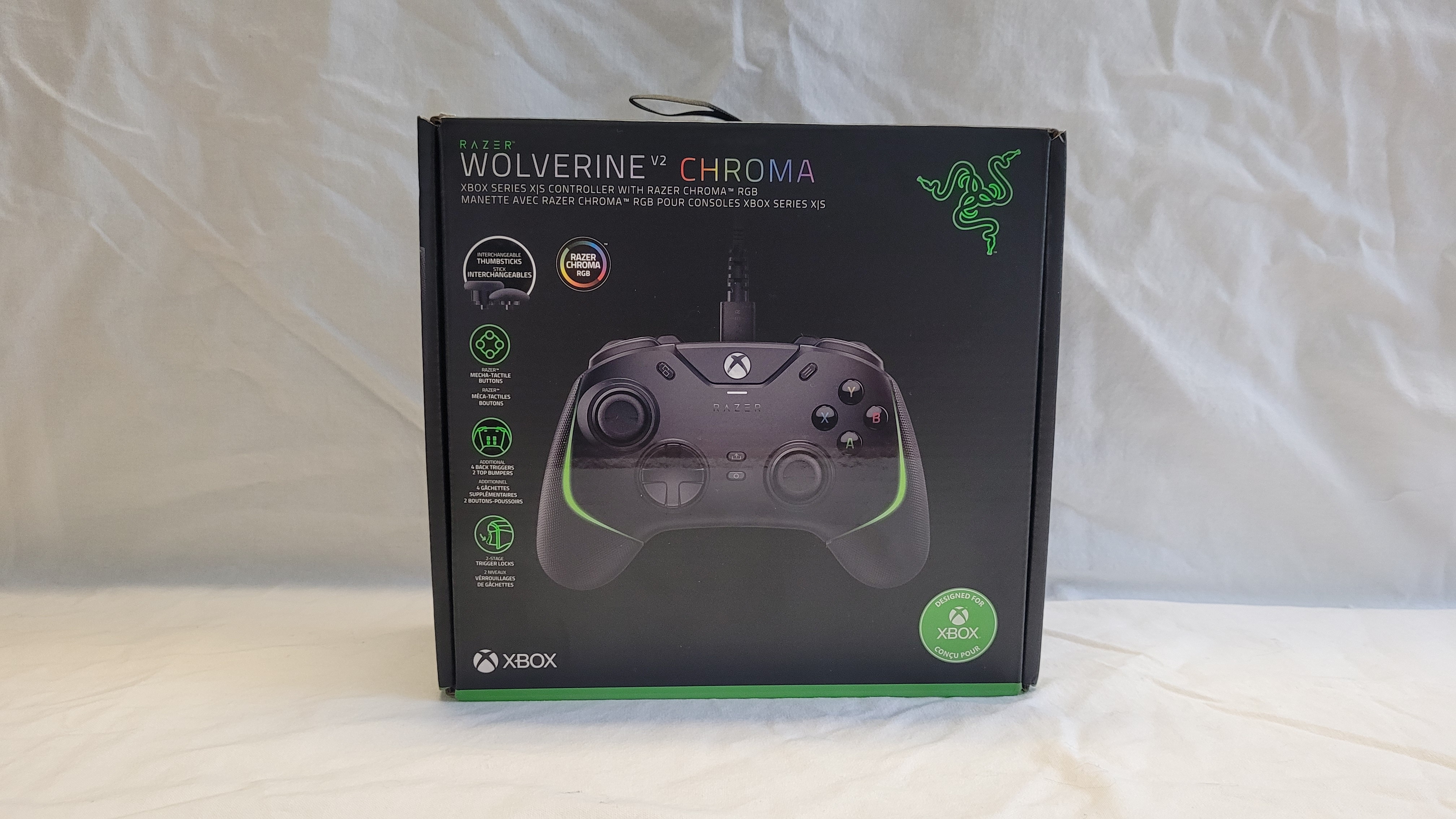 Series Review Wolverine Satisfaction Contents & - V2 Xbox Chroma Packaging, Controller - TechPowerUp Software X|S | Razer Mecha-Tactile