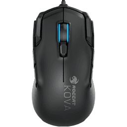 Roccat, mouse simmetrico Kova AIMO: una periferica pensata sia per  destrorsi che per mancini