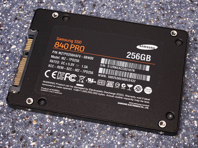 Прошивка samsung ssd 840