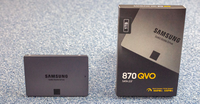 [情報] 三星推出 8TB 870 QVO SSD你還在用 HDD？