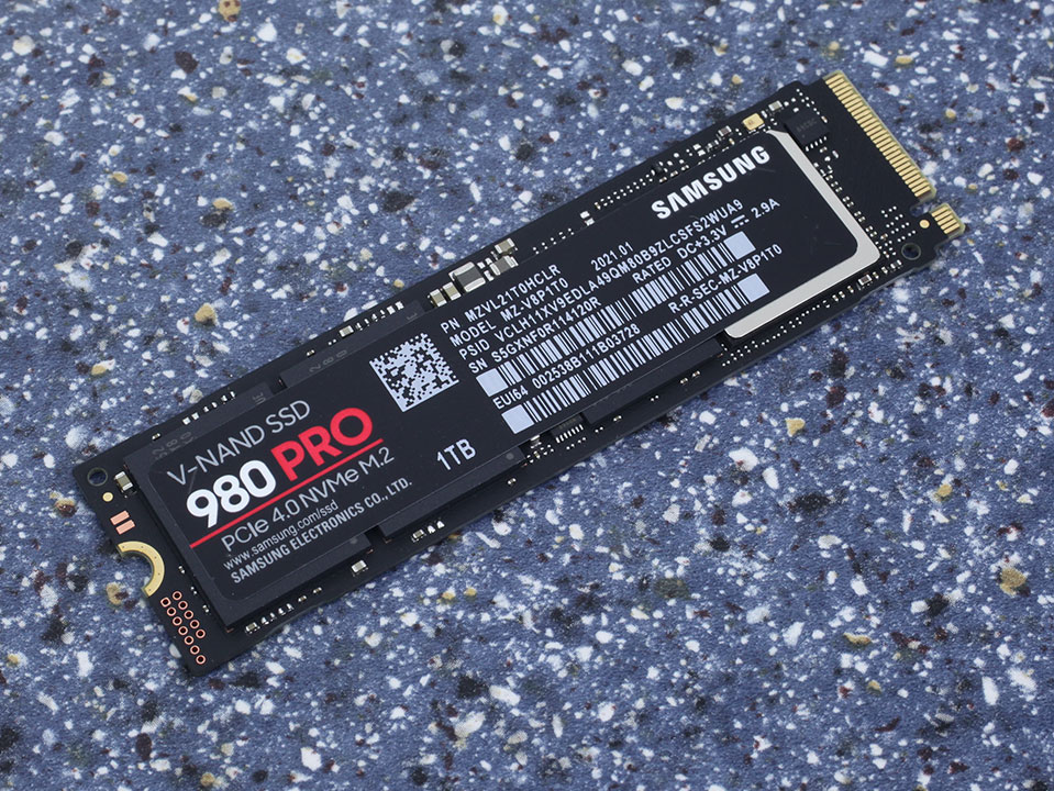 Samsung 980 Pro 1 TB SSD Review - MLC No More - Pictures 