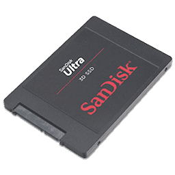 SanDisk Ultra SSD 3D 4 TB | Review TechPowerUp 2.5