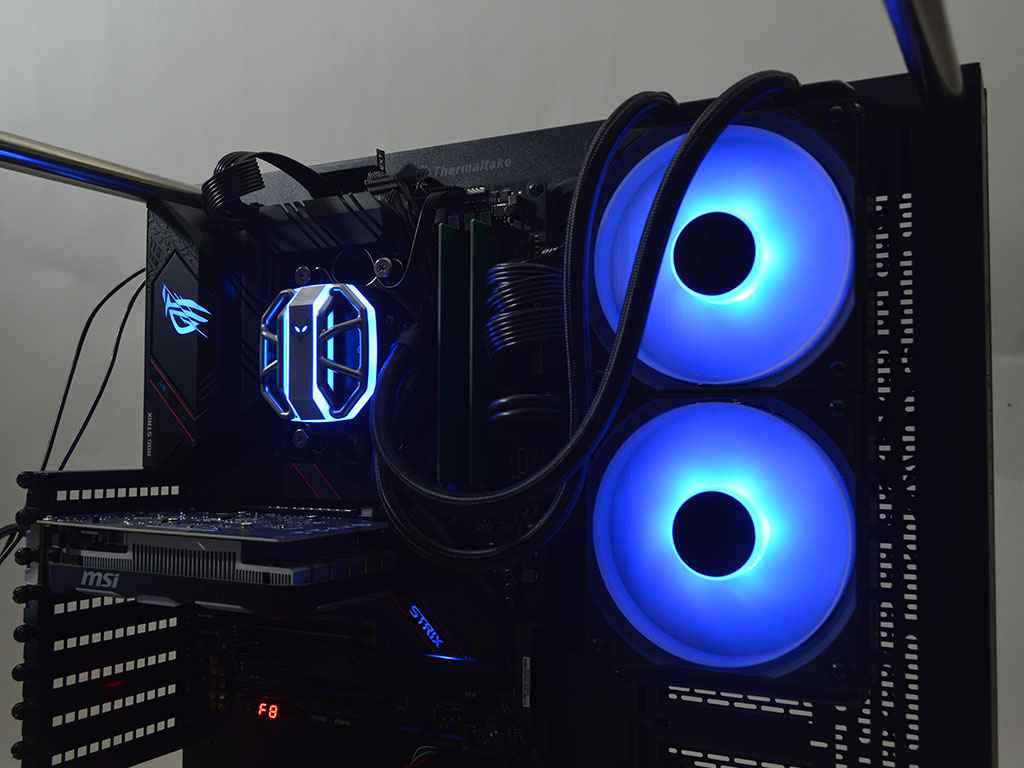 Sapphire Nitro+ S240-A Review - Finished Looks