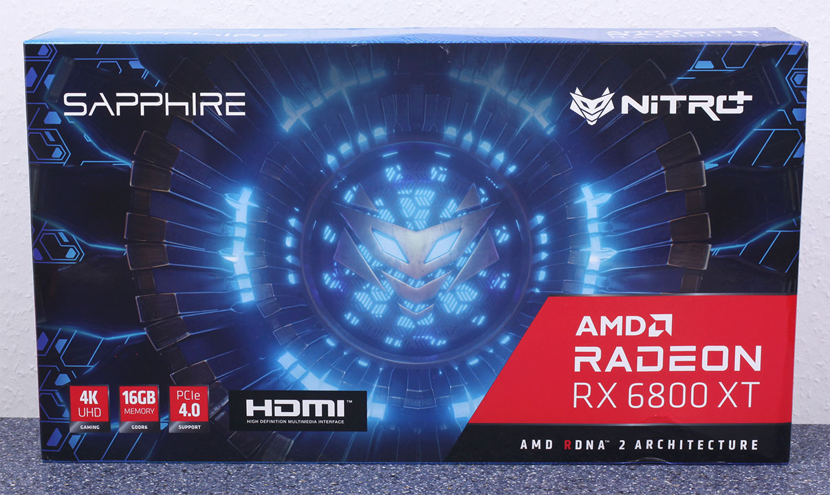SAPPHIRE NITRO+ Radeon RX 6800 XT Gaming Graphics Card, AMD RDNA 2