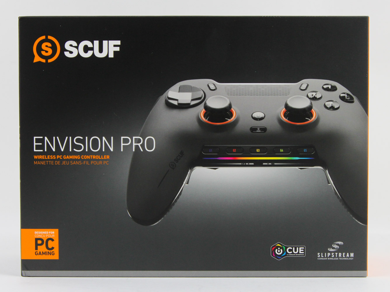 SCUF Envision Pro PC Gaming Controller Review - Packaging 