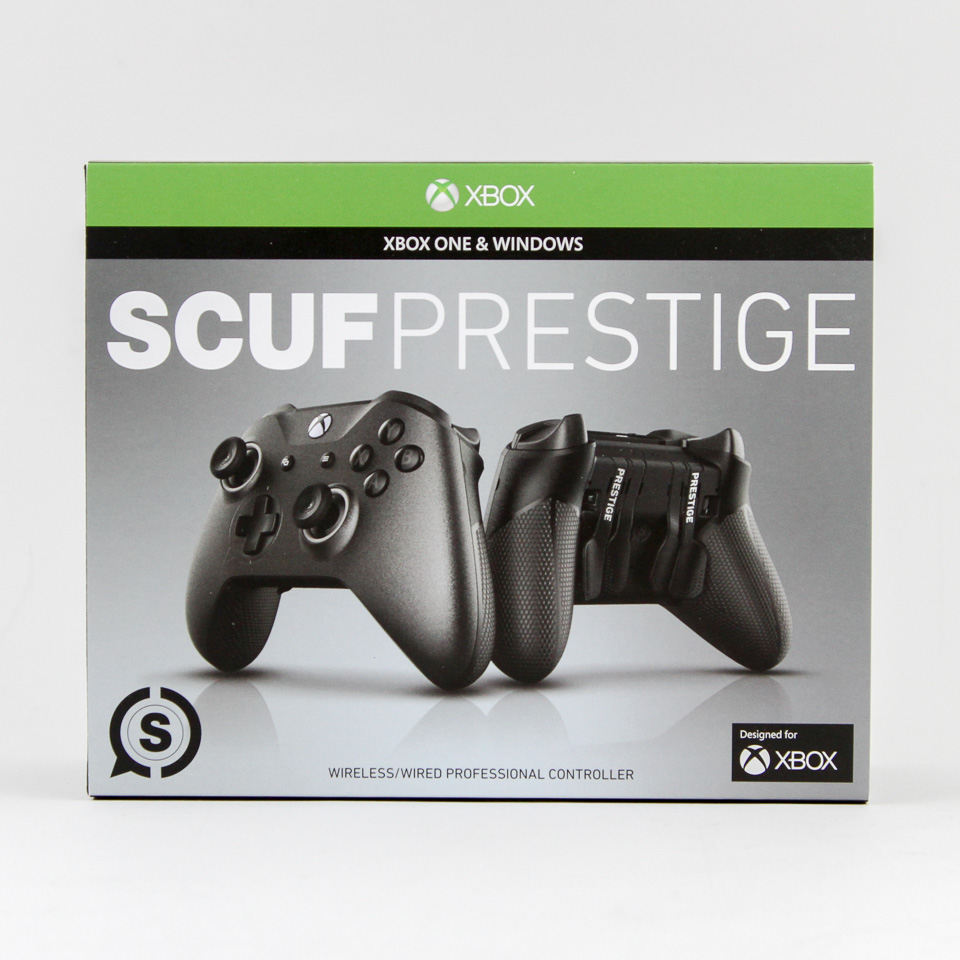 SCUF Prestige Controller (Xbox/PC) Review - Packaging 