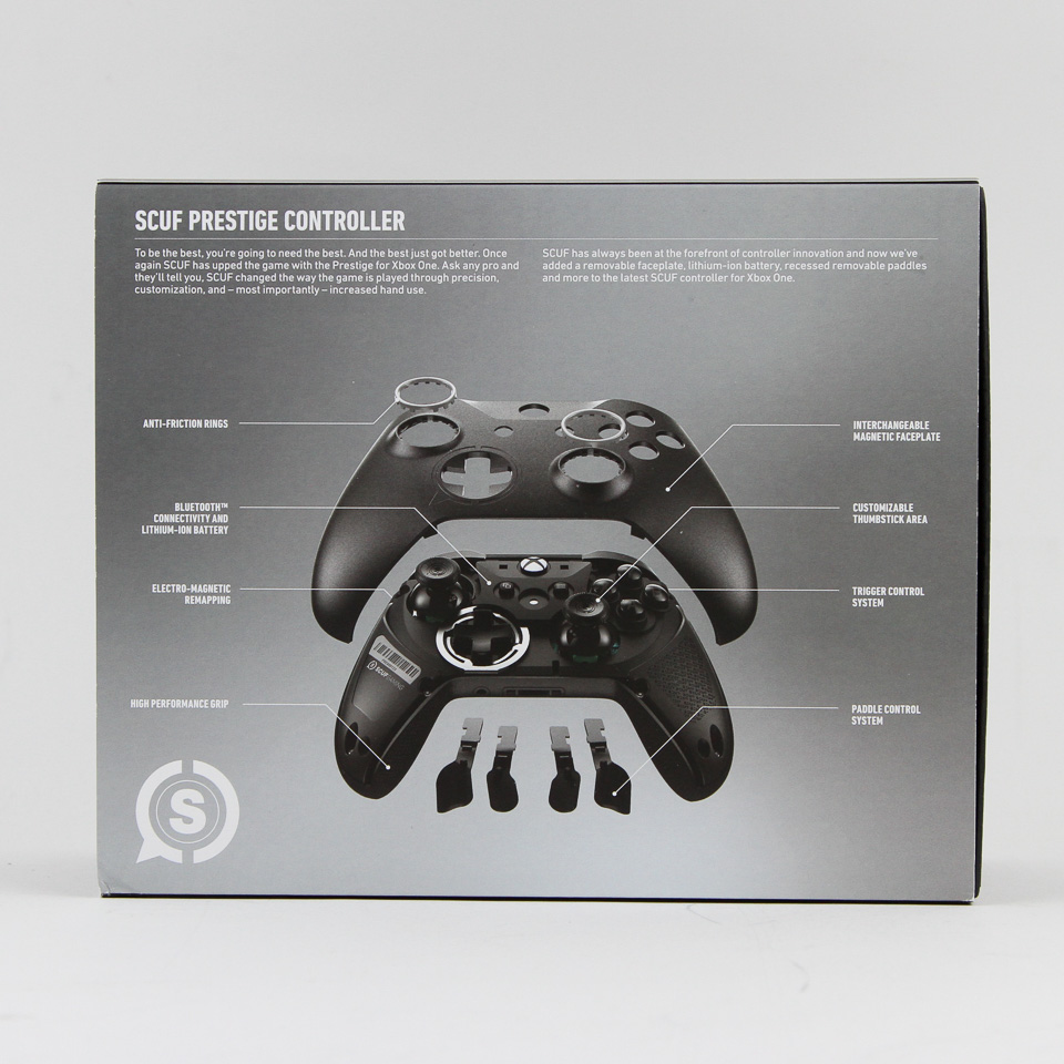 SCUF Prestige Custom Performance Controller for Xbox One, Xbox