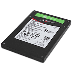 Disque SSD Seagate IronWolf 110 4To (3840Go) - S-ATA 2,5 à prix bas