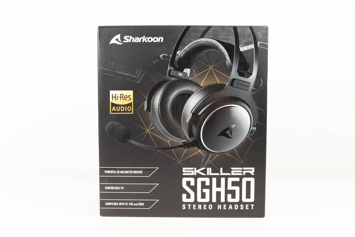 Sharkoon Skiller SGH50 TechPowerUp Review | - Package The