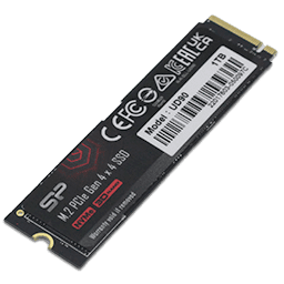 Silicon Power UD90 SSD 4To NVMe 4.0 Gen4 PCIe M.2
