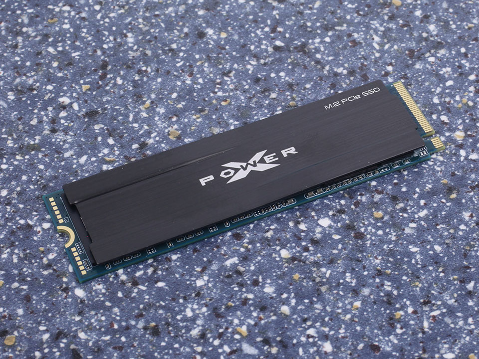 Silicon Power XD80 NVMe SSD review: Good performance for a great