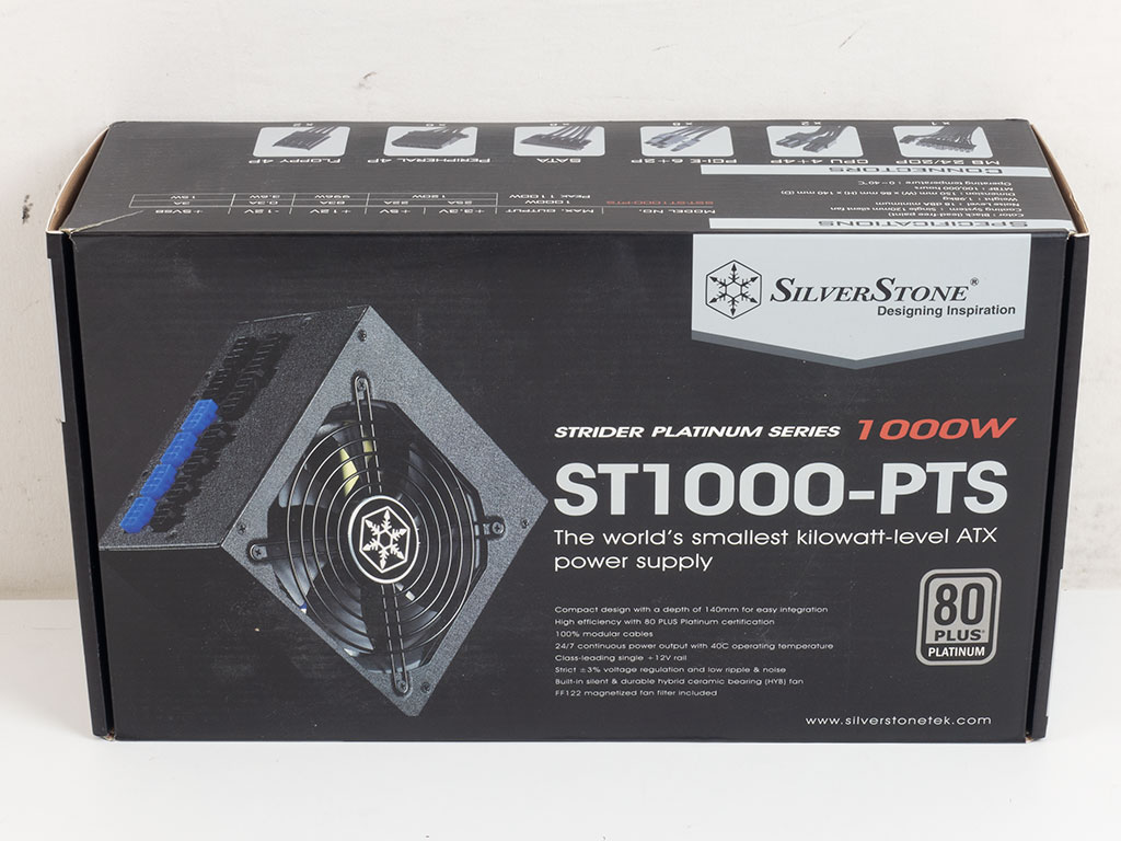 ホットセール SilverStone PC電源 SST-ST1000-PT 1000W PCパーツ