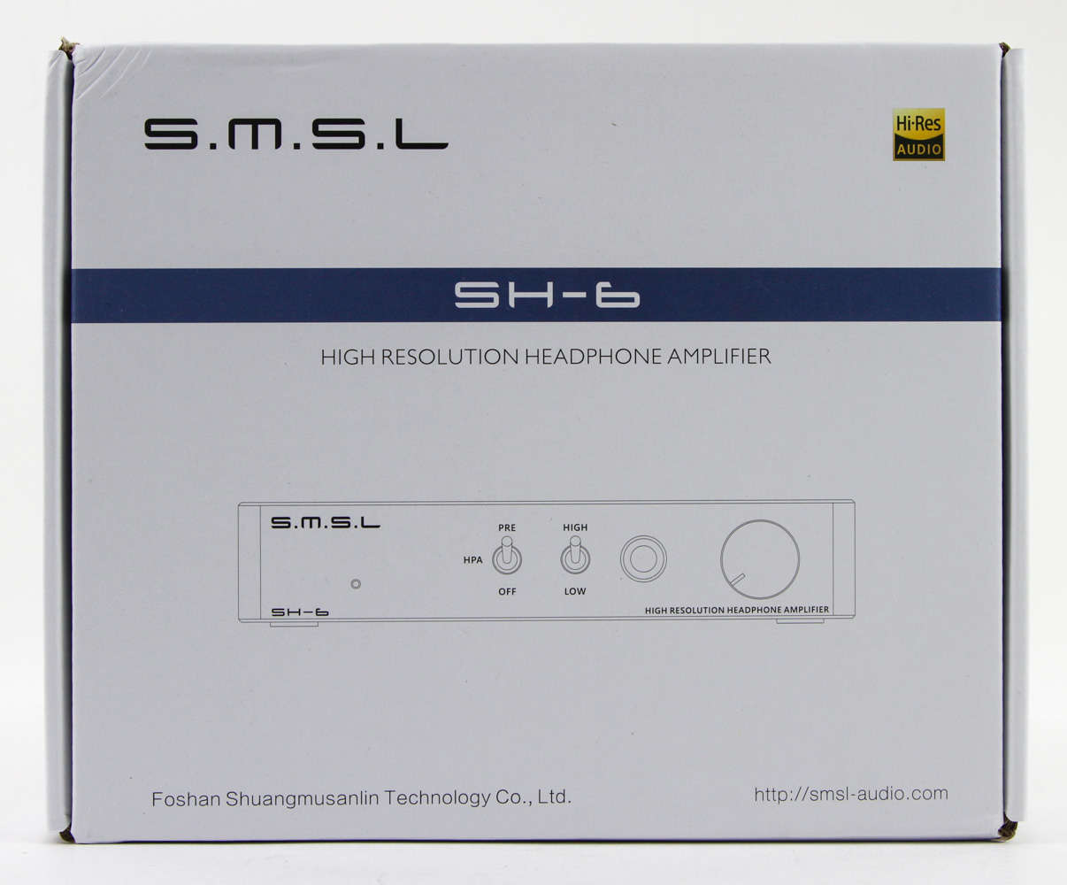 S.M.S.L SU-6 DAC + SH-6 Amplifier Desktop Stack Review - S.M.S.L