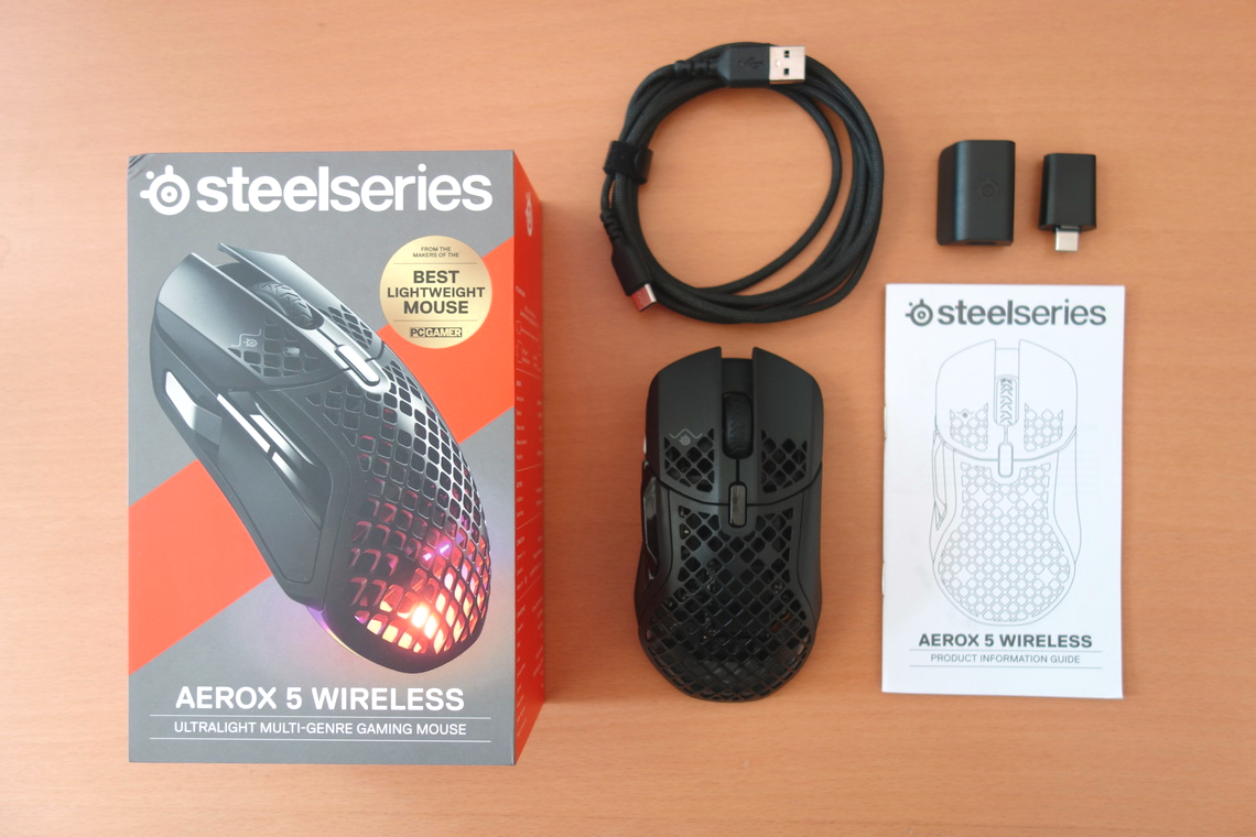 Review: SteelSeries Aerox 5 wireless gaming mouse