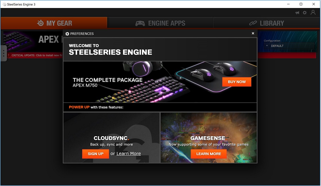 how to update steelseries gg