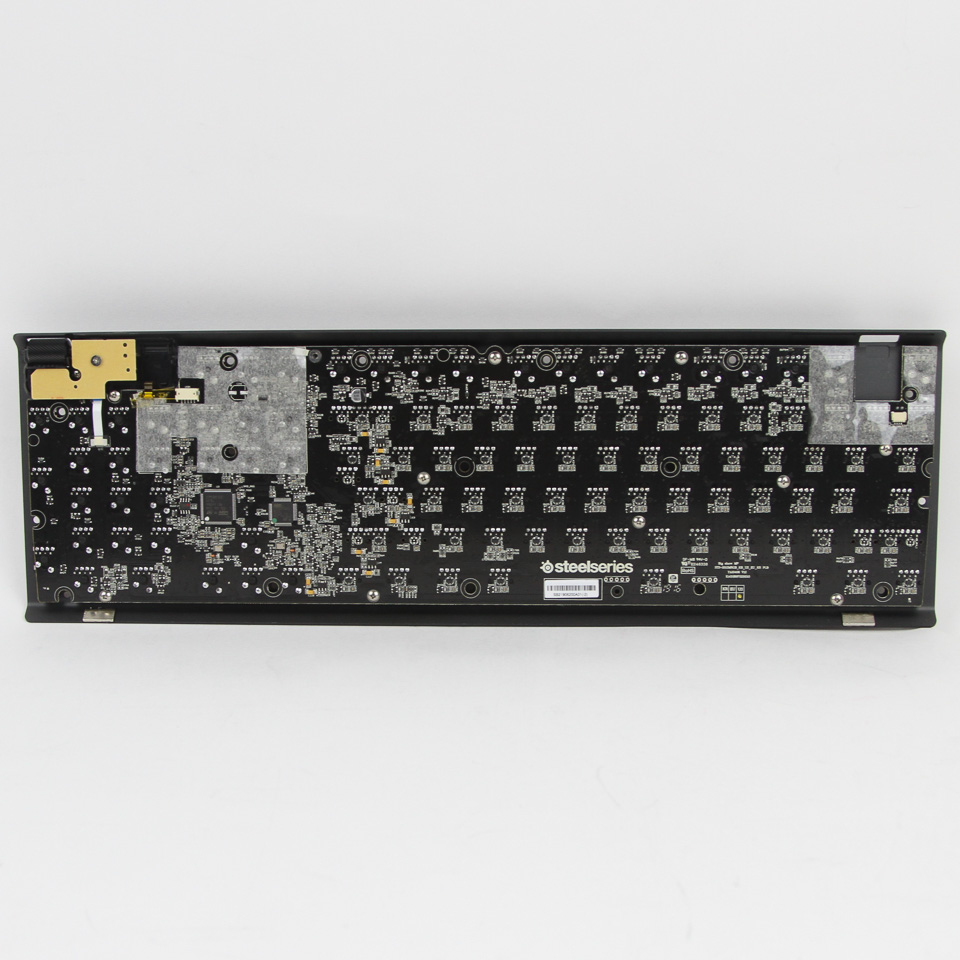 Steelseries Apex Pro Keyboard Review Disassembly Techpowerup