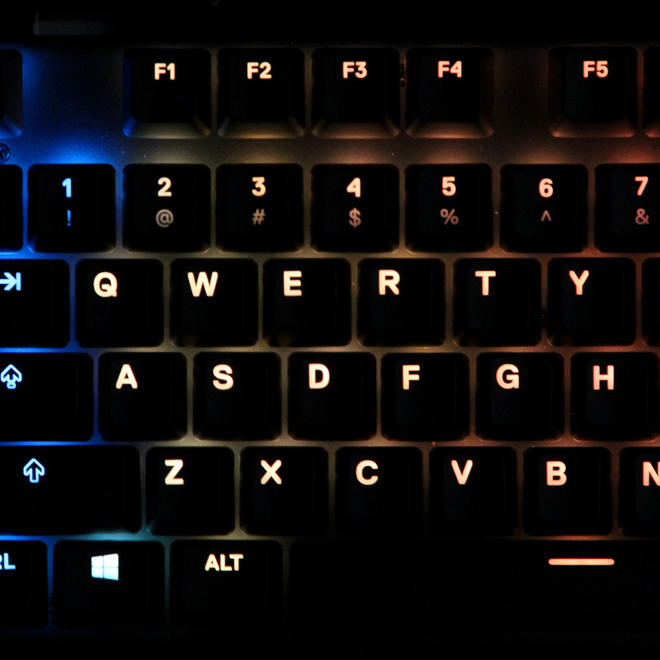 SteelSeries Apex Pro Keyboard Review - Performance | TechPowerUp