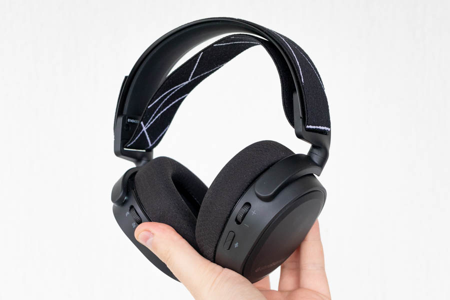 SteelSeries Arctis 9 Wireless Review - Closer Examination, Build Quality &  Comfort