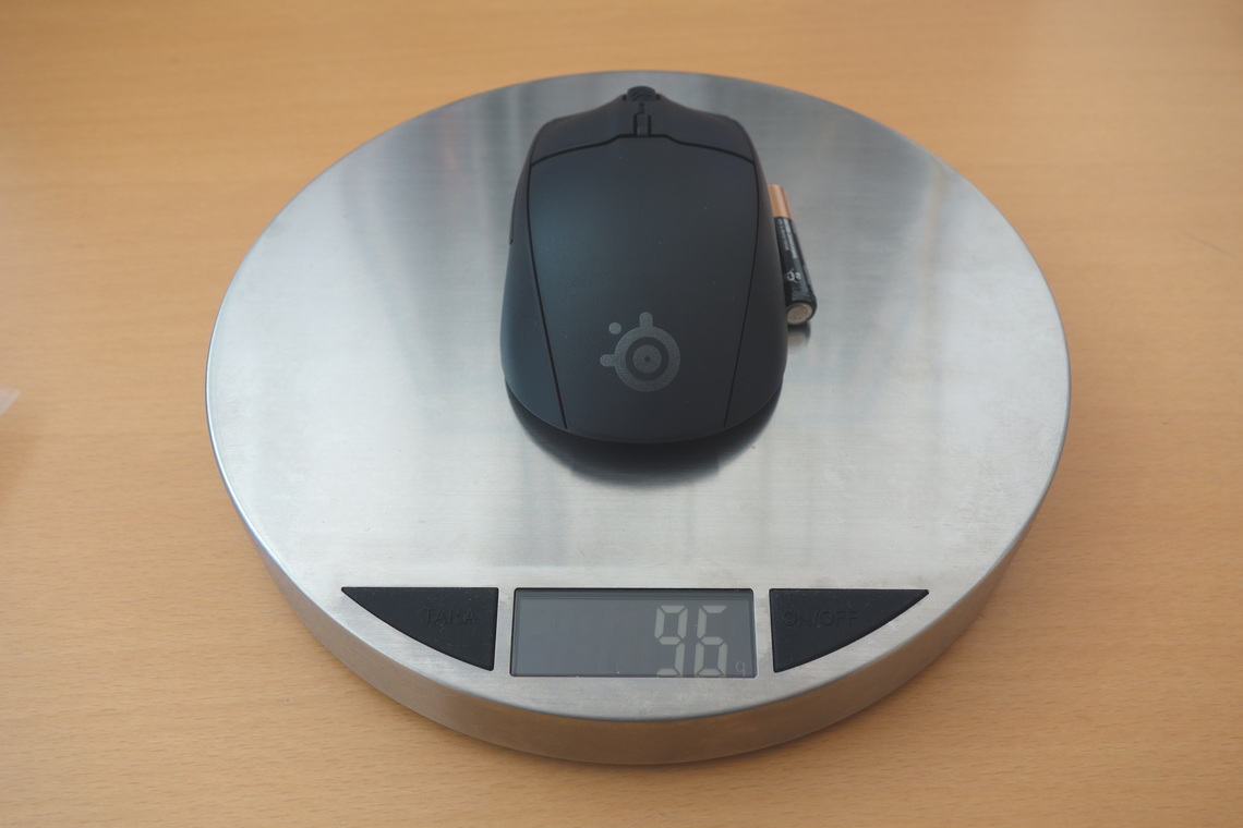 rival 3 wireless weight