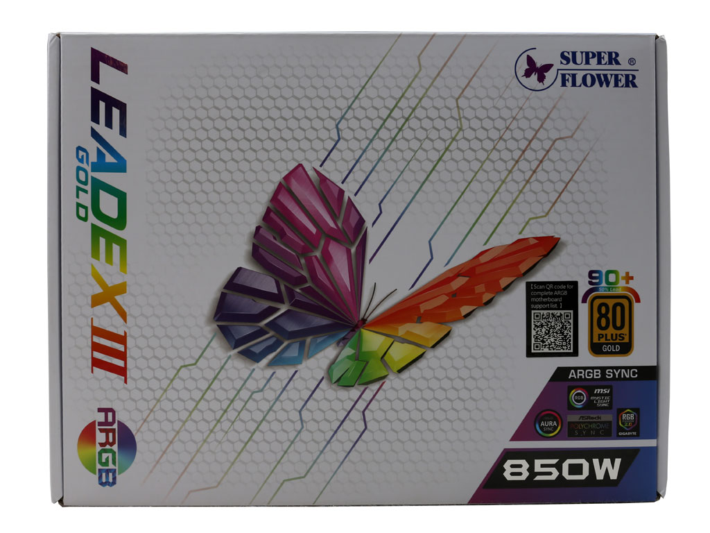 Super flower 850w leadex gold iii