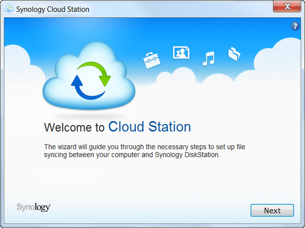 synology cloud station backup same file loop