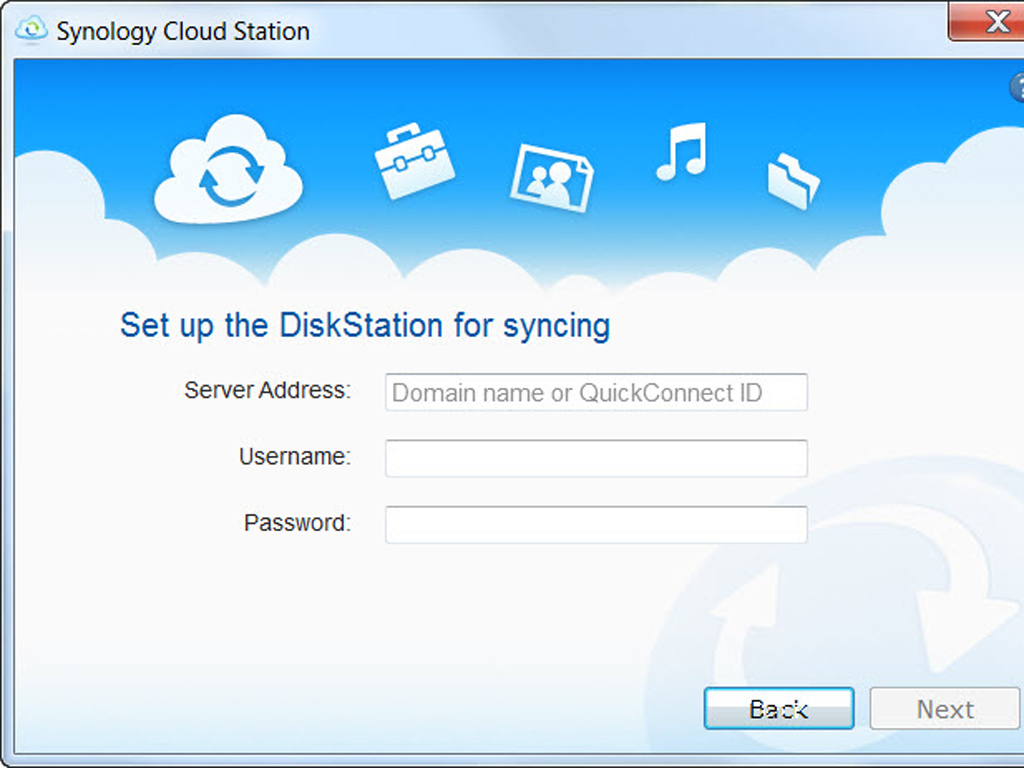 synology cloud station backup time