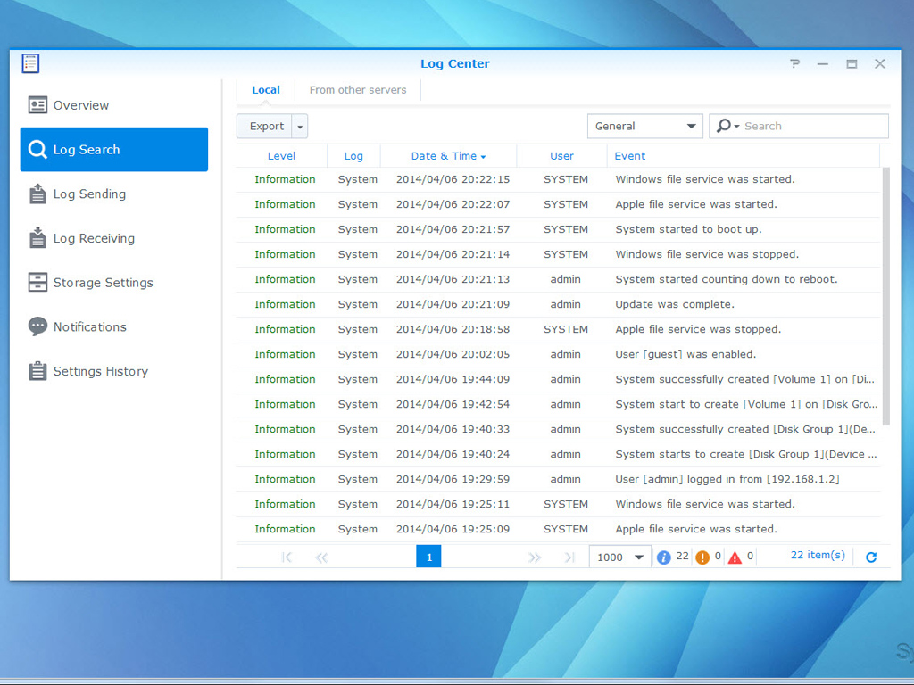 https://www.techpowerup.com/review/synology-ds214se/images/screenshot_Log_center2.jpg