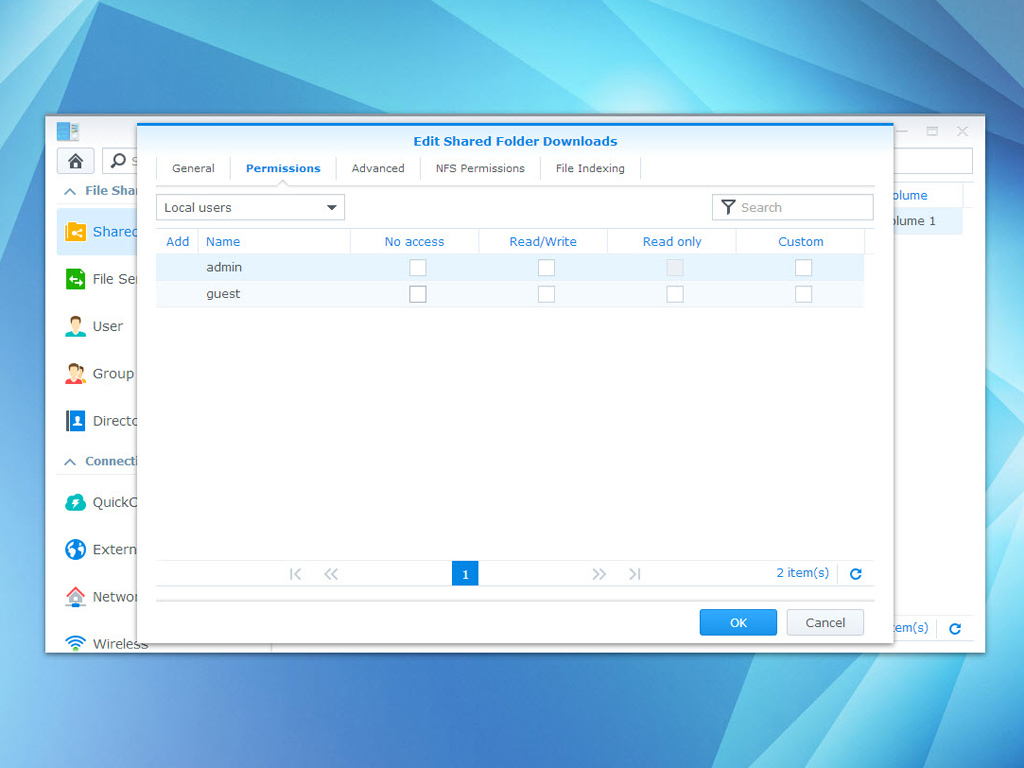 synology disk manager
