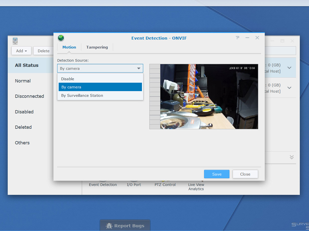Review of Synology Surveillance Station 8 Beta 