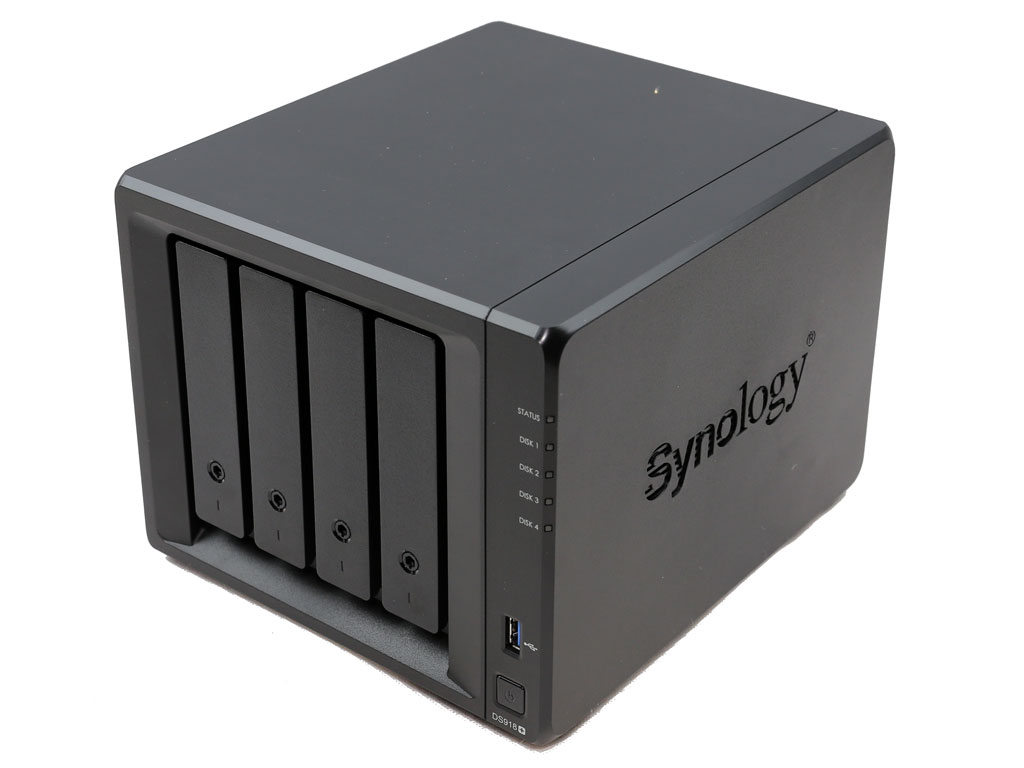 Synology DS918+ 4-Bay NAS Review - Exterior | TechPowerUp