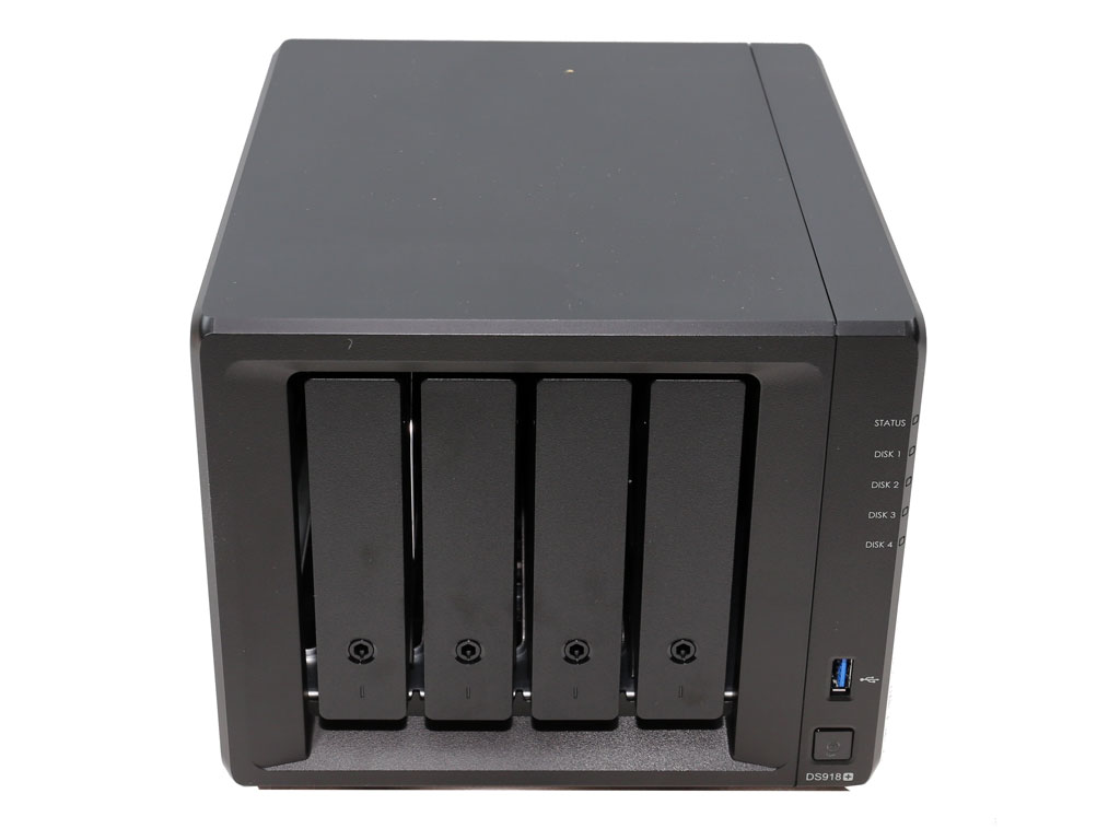 Synology DS918+ 4-Bay NAS Review - Exterior | TechPowerUp