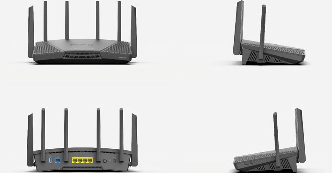 Synology RT6600ax Wireless Router Review - Contents & Bundle 