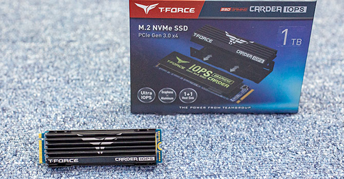 Team Group T-Force Cardea IOPS 1 TB Review